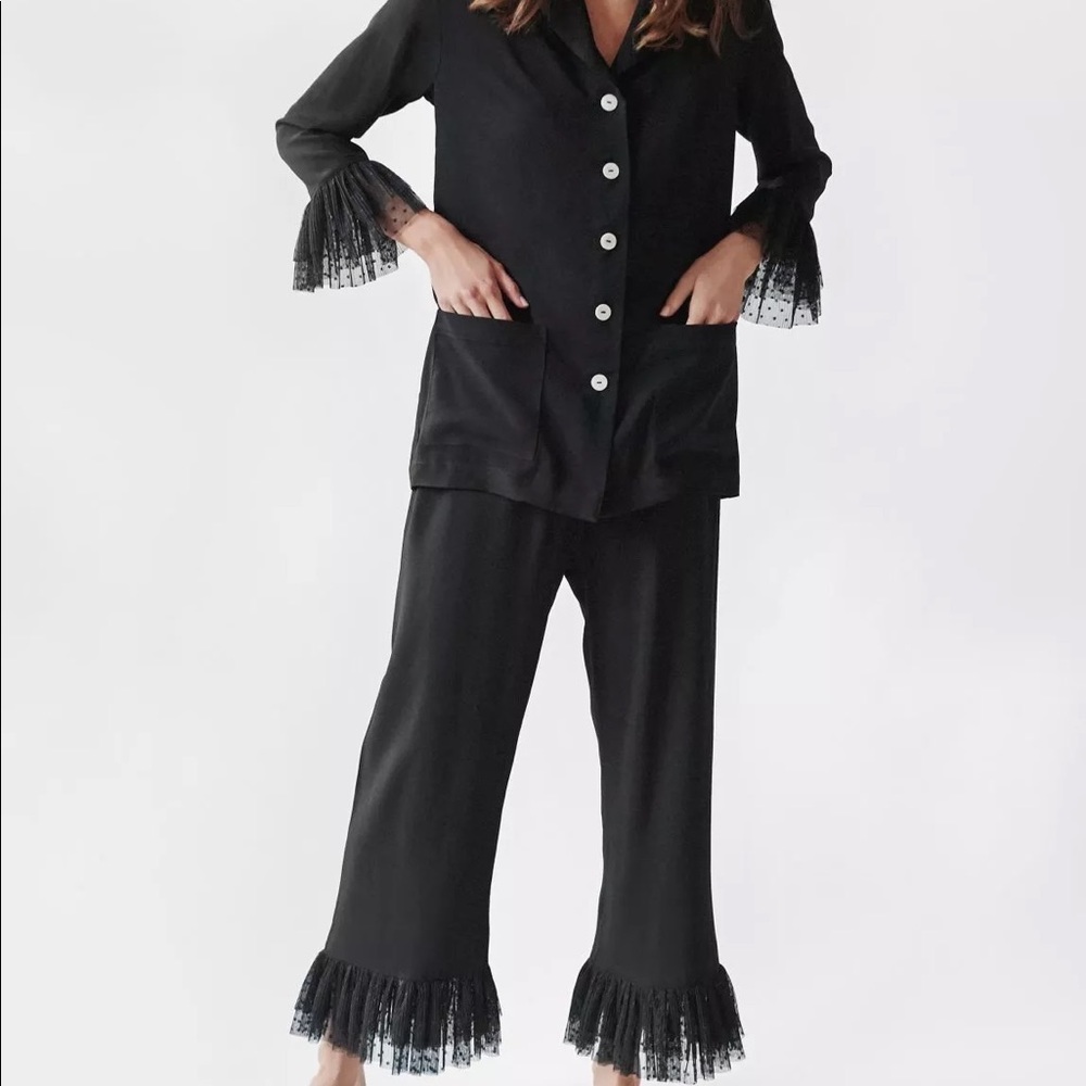 NWT Daily Sleeper Pierrot Party Pajama